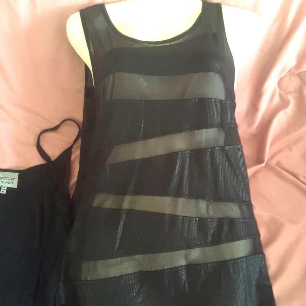 2 pc Lynn Ritchie tank and cami set